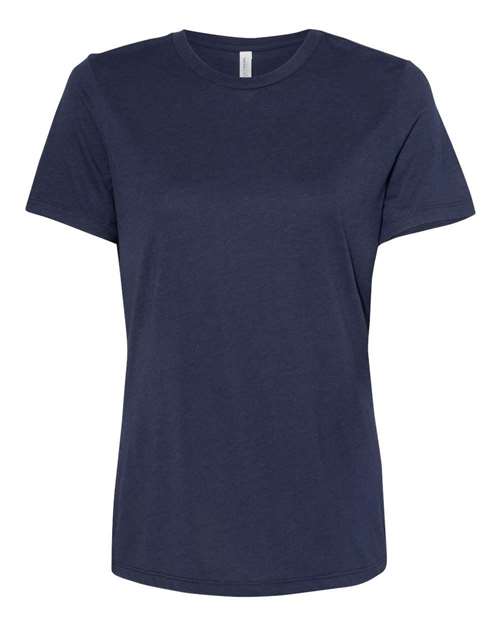 BELLA + CANVAS 6413 - Solid Navy Triblend