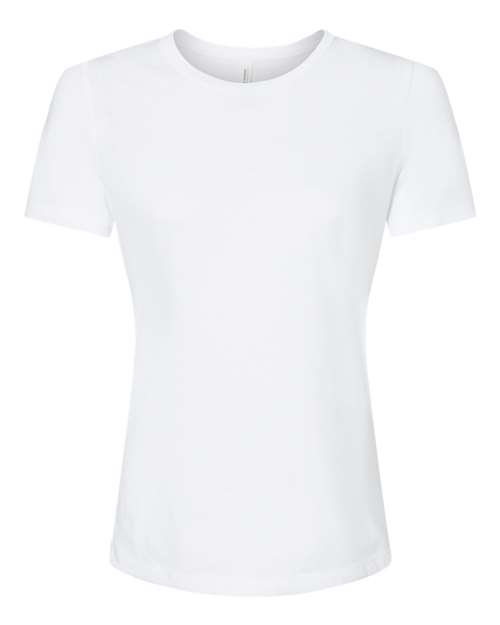 BELLA + CANVAS 6413 - Solid White Triblend