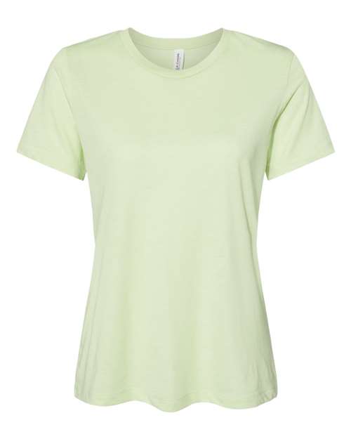 BELLA + CANVAS 6413 - Spring Green Triblend
