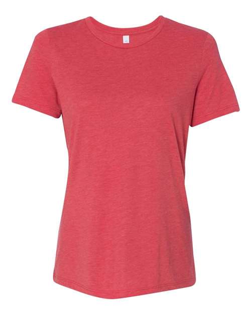 BELLA + CANVAS 6413 - Red Triblend