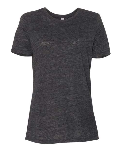 BELLA + CANVAS 6416 - Charcoal Black Slub