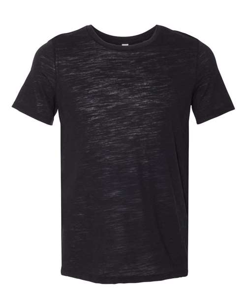 BELLA + CANVAS 6416 - Solid Black Slub