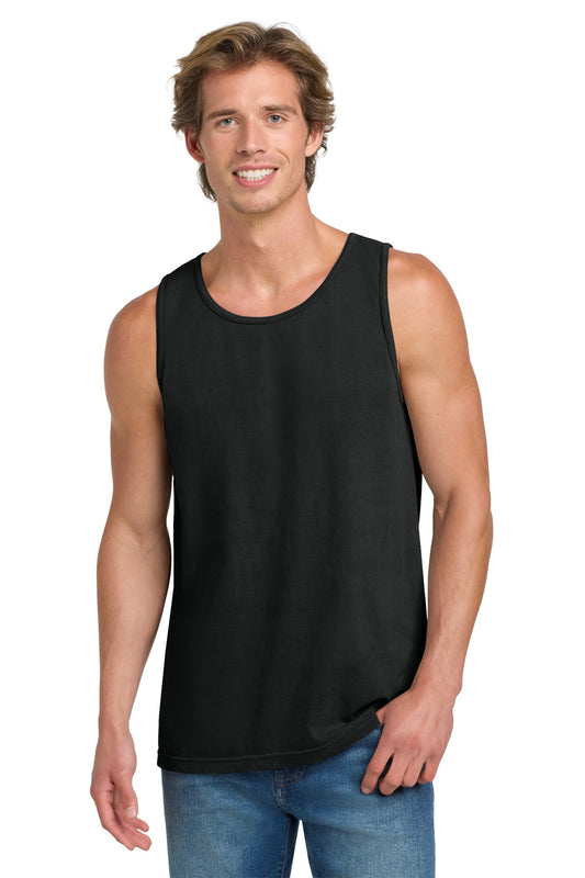 COMFORT COLORS  Heavyweight Ring Spun Tank Top. 9360 - Black
