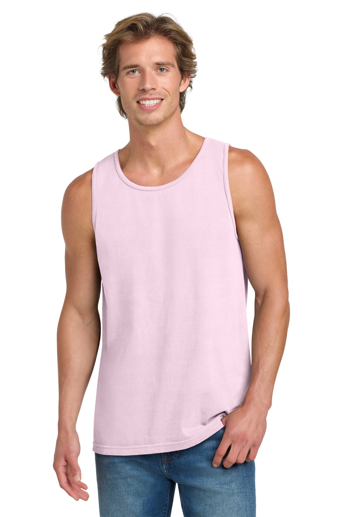 COMFORT COLORS  Heavyweight Ring Spun Tank Top. 9360 - Blossom