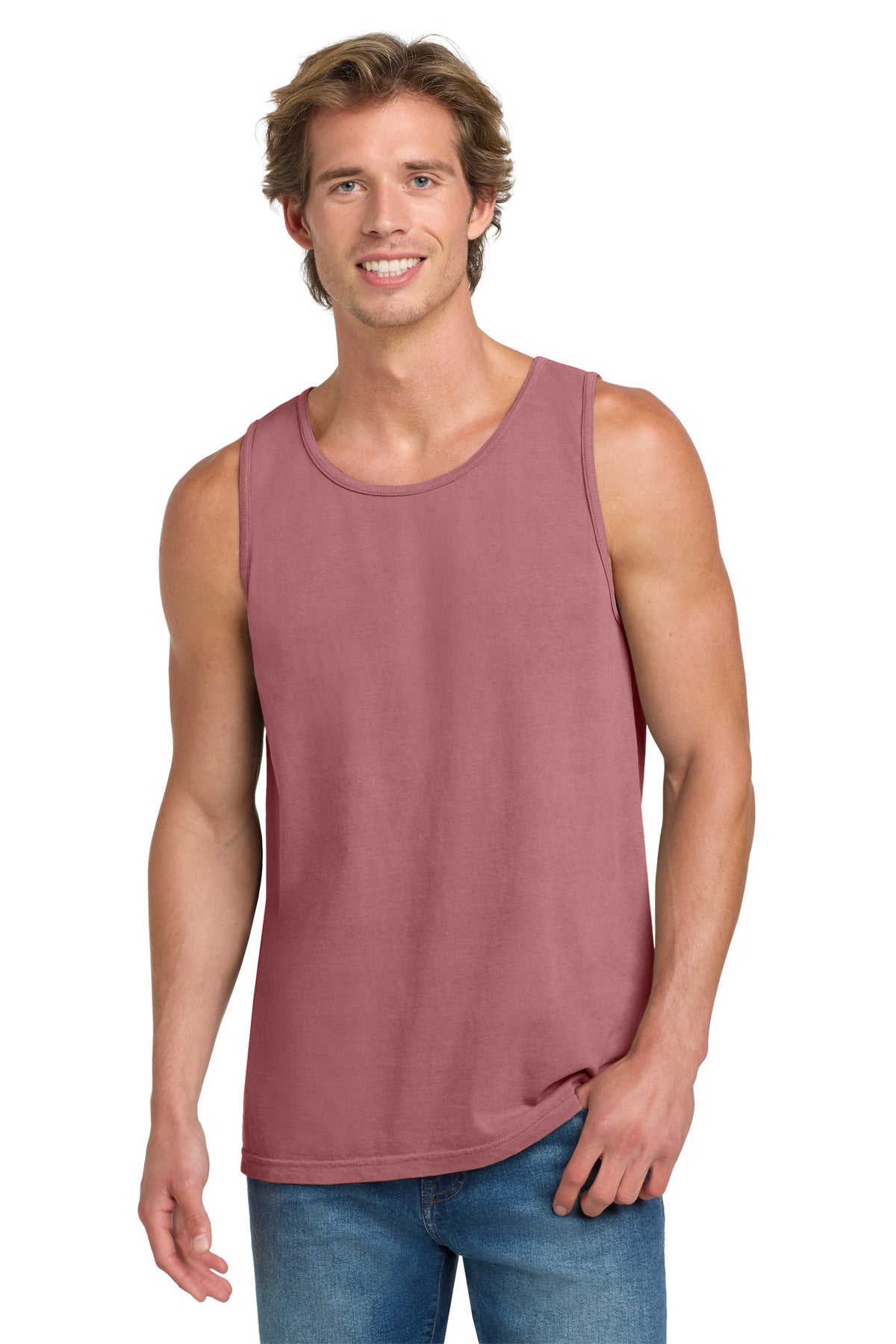 COMFORT COLORS  Heavyweight Ring Spun Tank Top. 9360 - Brick