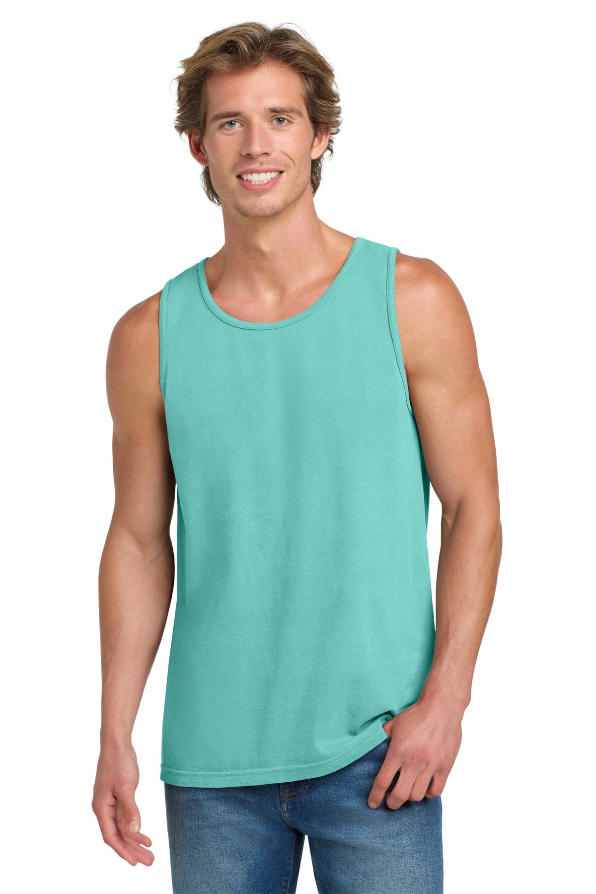 COMFORT COLORS  Heavyweight Ring Spun Tank Top. 9360 - Chalky Mint