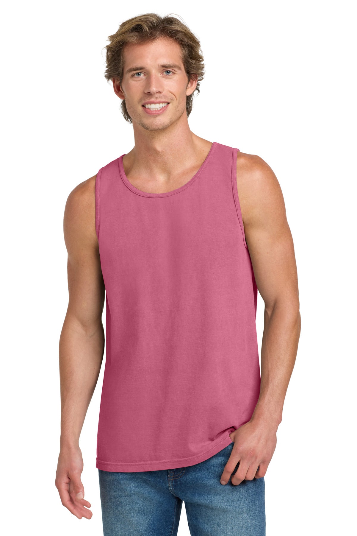 COMFORT COLORS  Heavyweight Ring Spun Tank Top. 9360 - Crunchberry