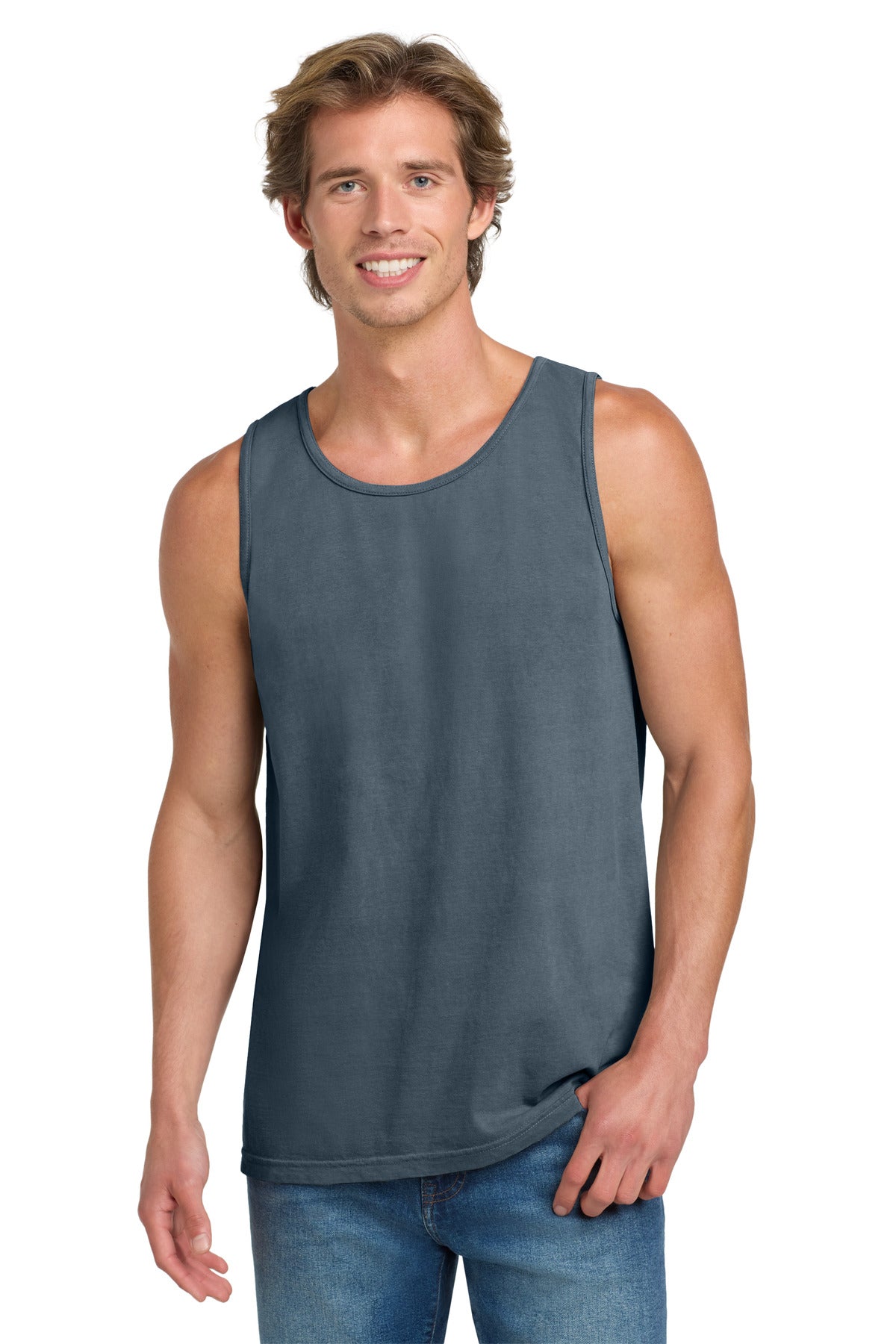 COMFORT COLORS  Heavyweight Ring Spun Tank Top. 9360 - Denim