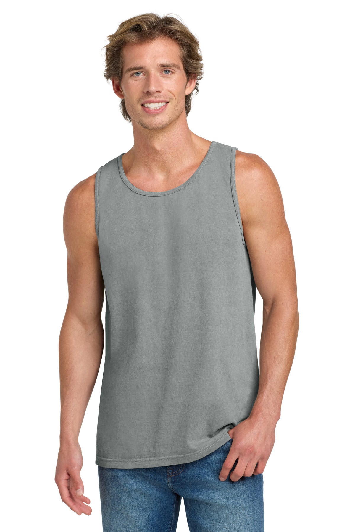 COMFORT COLORS  Heavyweight Ring Spun Tank Top. 9360 - Granite