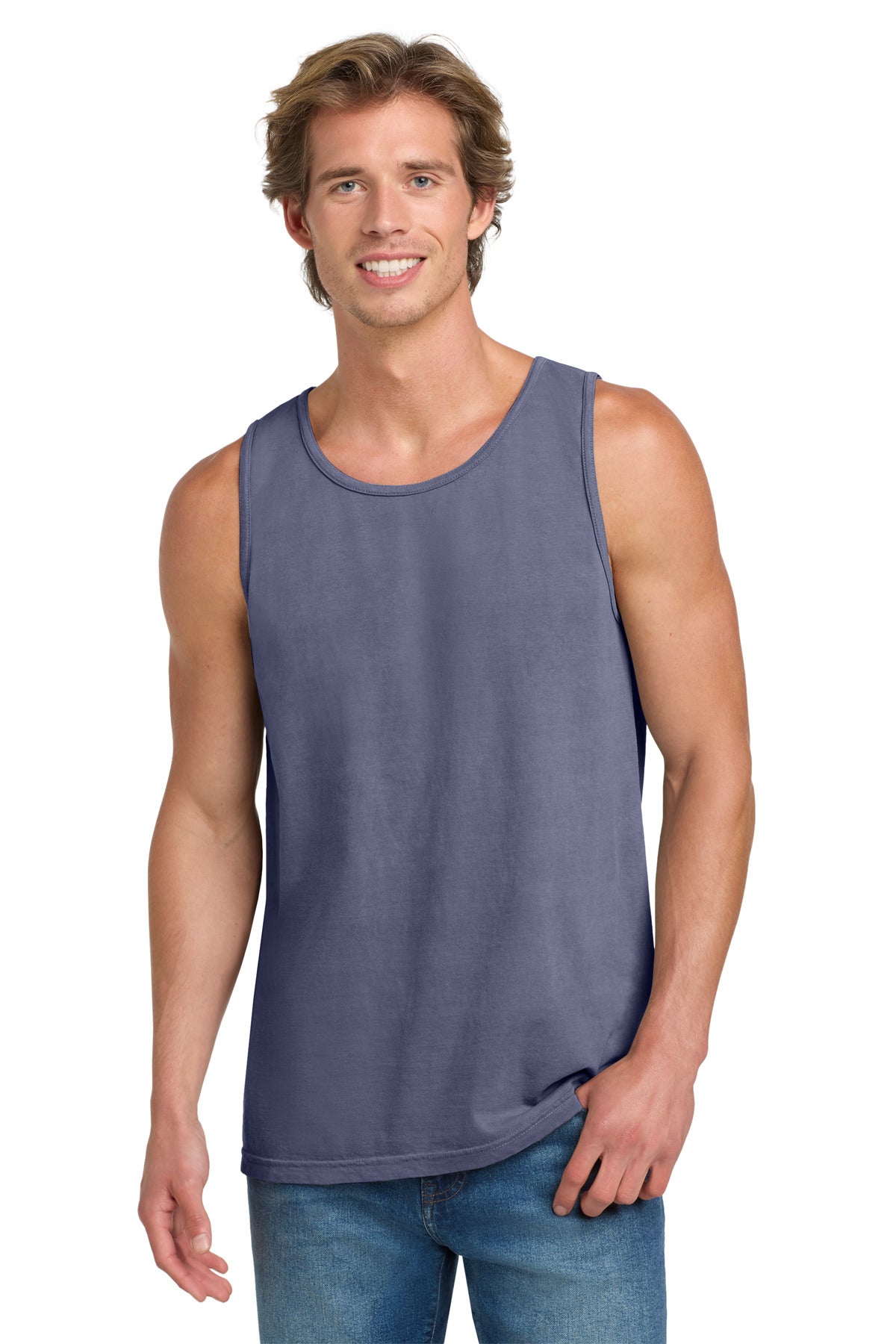 COMFORT COLORS  Heavyweight Ring Spun Tank Top. 9360 - Grape