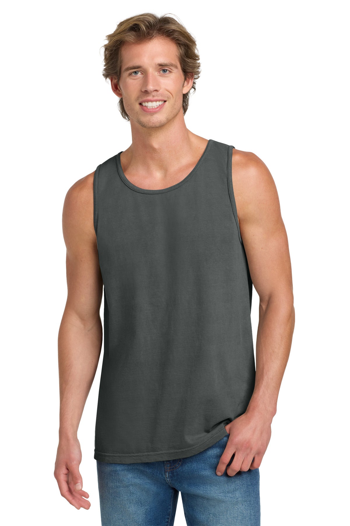 COMFORT COLORS  Heavyweight Ring Spun Tank Top. 9360 - Pepper