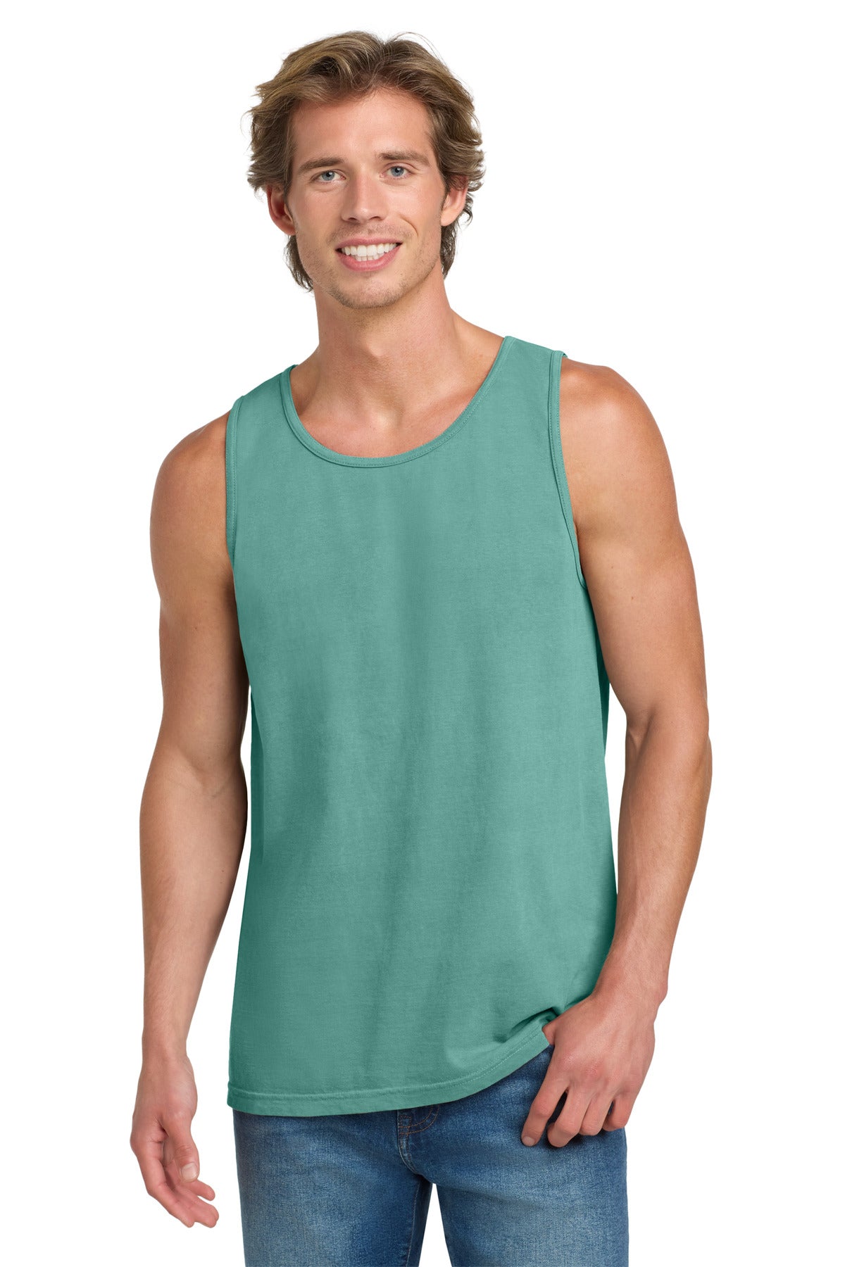 COMFORT COLORS  Heavyweight Ring Spun Tank Top. 9360 - Seafoam