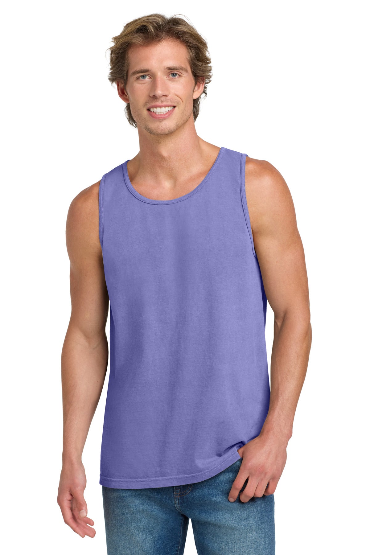 COMFORT COLORS  Heavyweight Ring Spun Tank Top. 9360 - Violet
