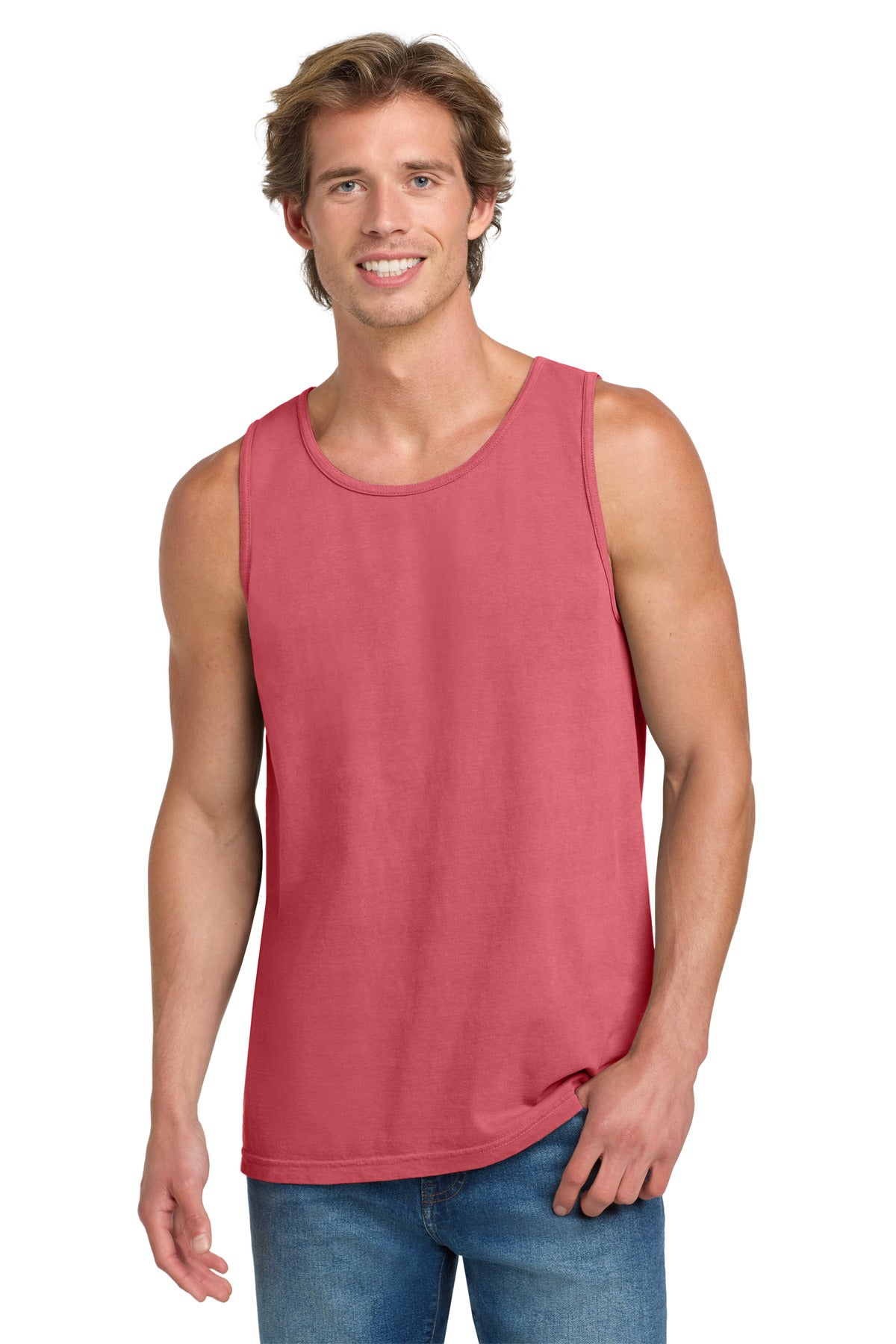 COMFORT COLORS  Heavyweight Ring Spun Tank Top. 9360 - Watermelon