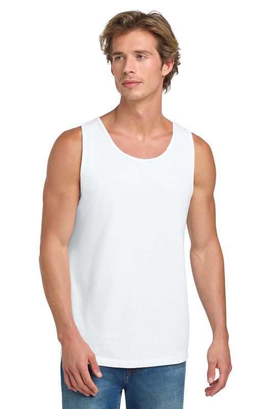COMFORT COLORS  Heavyweight Ring Spun Tank Top. 9360 - White