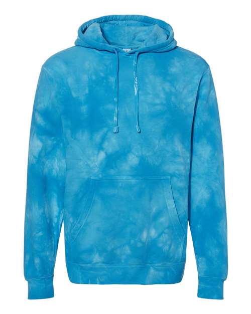 Independent Trading Co. PRM4500TD - Tie Dye Aqua Blue