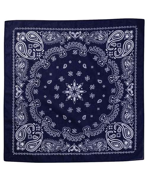 Valucap VC21 - Navy Paisley