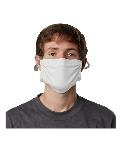 Hanes MKPKCR - White