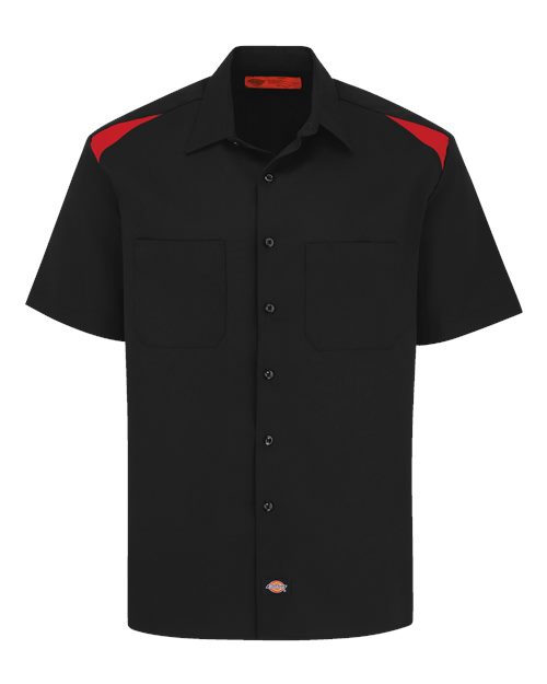 Dickies 05T - Black/ English Red