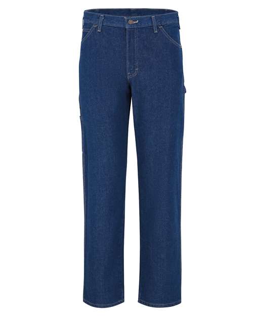 Dickies LU20EXT - Rinsed Indigo Blue - 32I