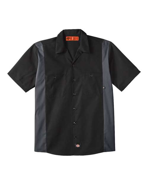 Dickies LS524 - Black/ Dark Charcoal