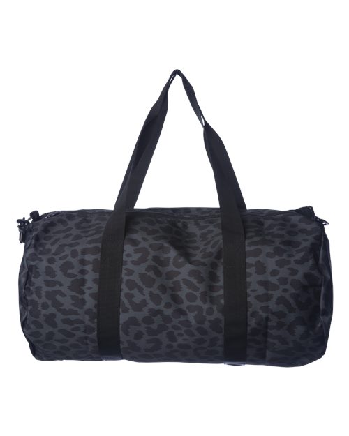 Independent Trading Co. INDDUFBAG - Black Cheetah
