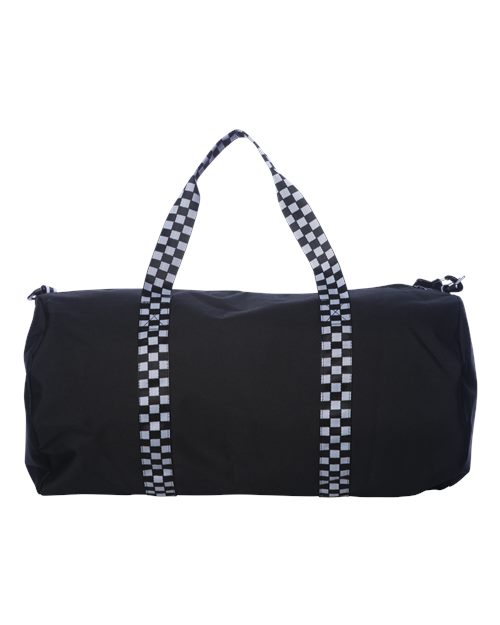 Independent Trading Co. INDDUFBAG - Black/ Checker Strap