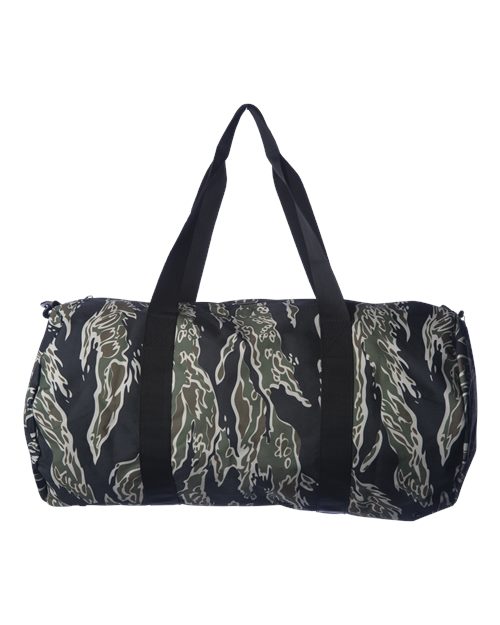 Independent Trading Co. INDDUFBAG - Tiger Camo