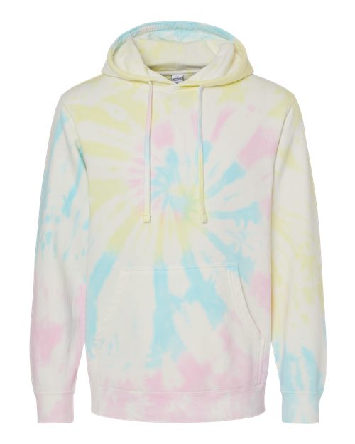 Independent Trading Co. PRM4500TD - Tie Dye Sunset Swirl