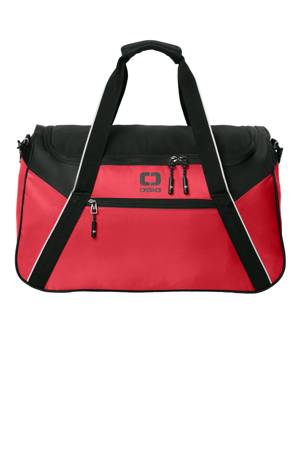 OGIO Inception Duffel 95002 - Signal Red/ Blacktop