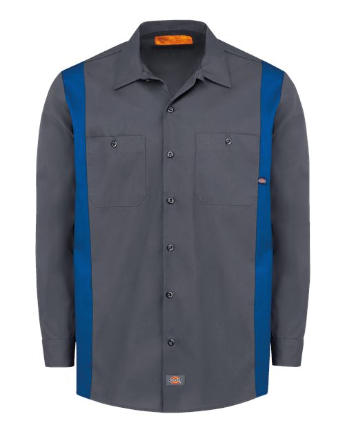 Dickies 5524T - Charcoal/ Royal Blue