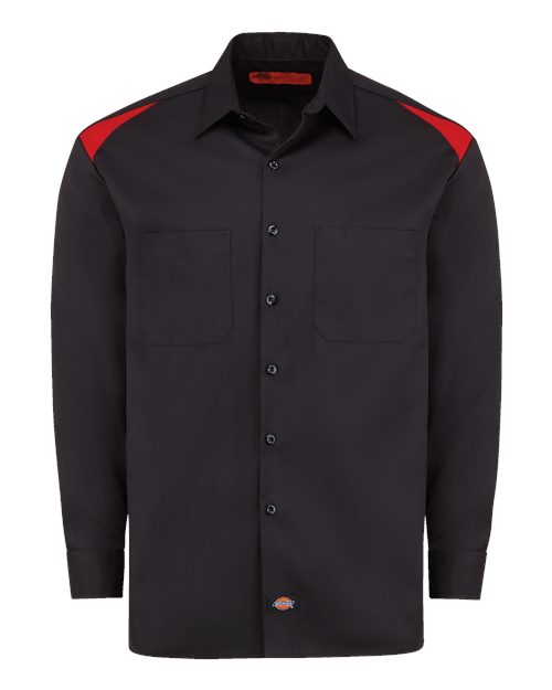 Dickies 6605 - Black/ English Red