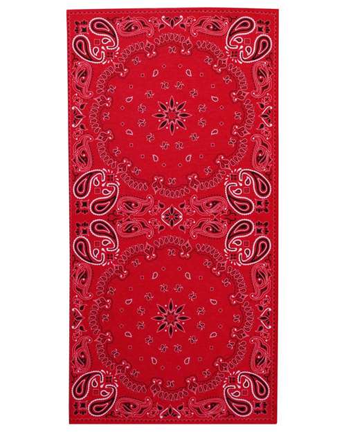 Valucap VC20 - Red Paisley