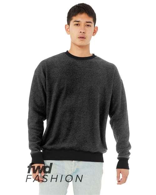 BELLA + CANVAS 3345 - Black Heather