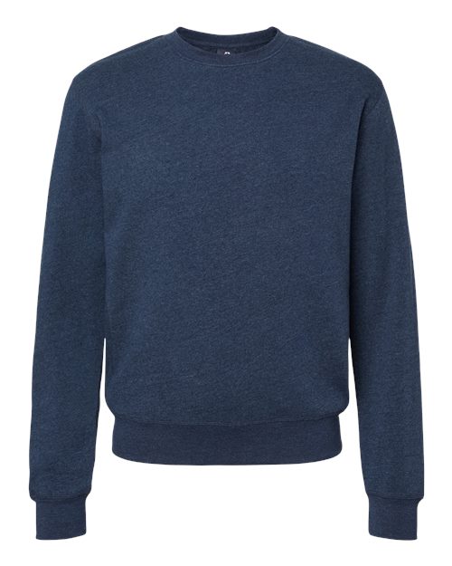 J. America 8870 - True Navy Triblend