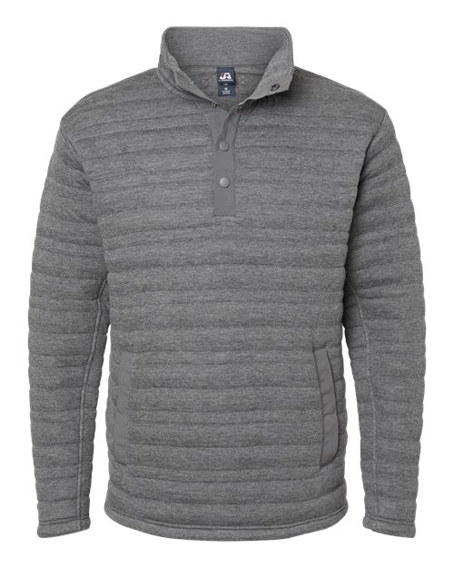 J. America 8895 - Charcoal Heather