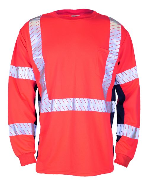 Kishigo 9134-9135 - Fluorescent Red (9710)