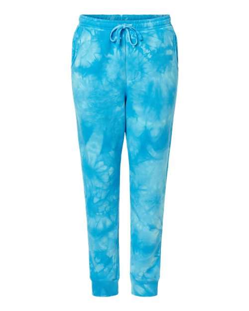 Independent Trading Co. PRM50PTTD - Tie Dye Aqua Blue