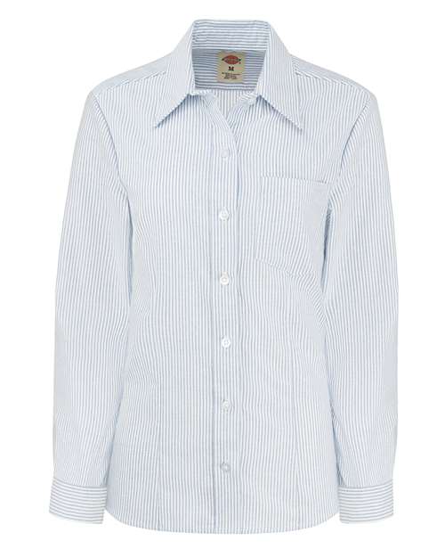 Dickies L254 - Blue/ White Stripe