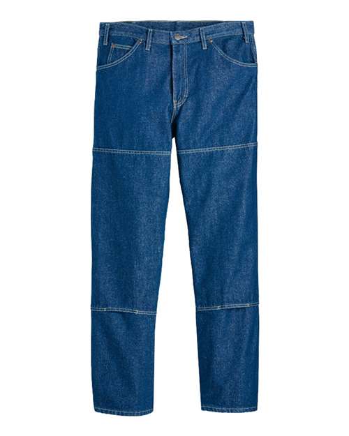 Dickies LD20 - Rinsed Indigo Blue - 39 Unhemmed
