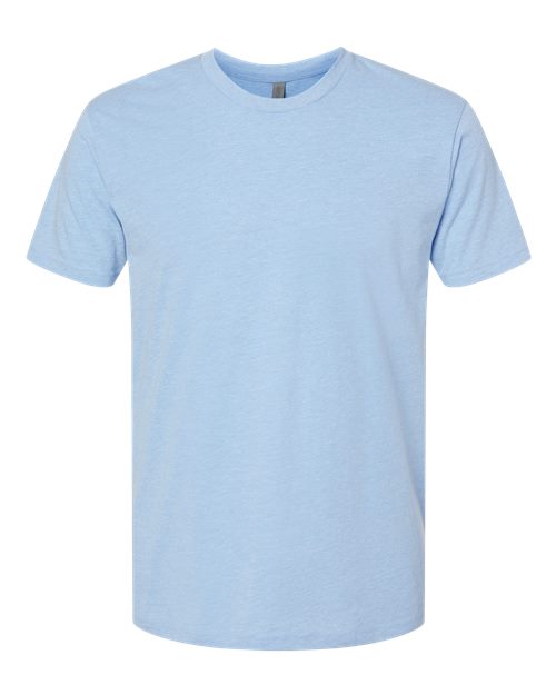 Next Level 6210 - Heather Columbia Blue