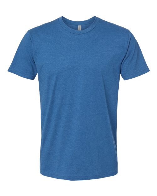 Next Level 6210 - Heather Cool Blue