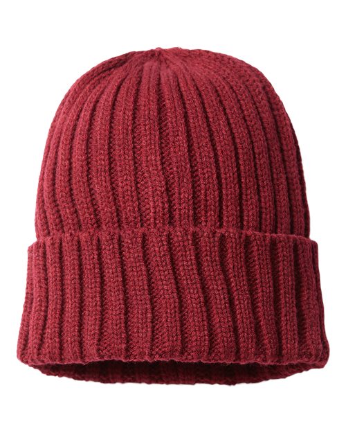 Atlantis Headwear SHORE - Burgundy