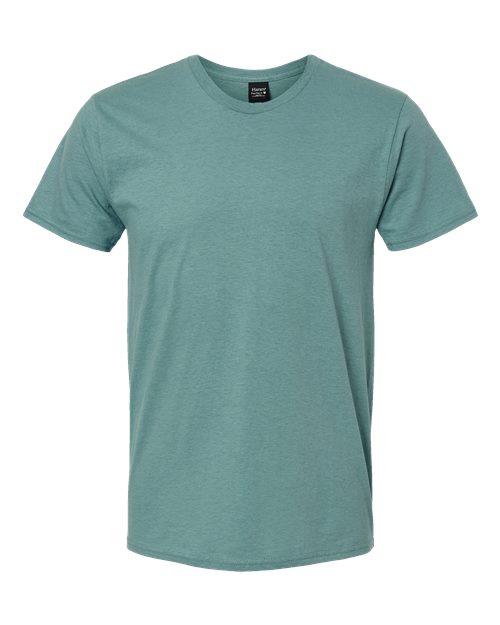 Hanes 4980 - Marbled Green Clay