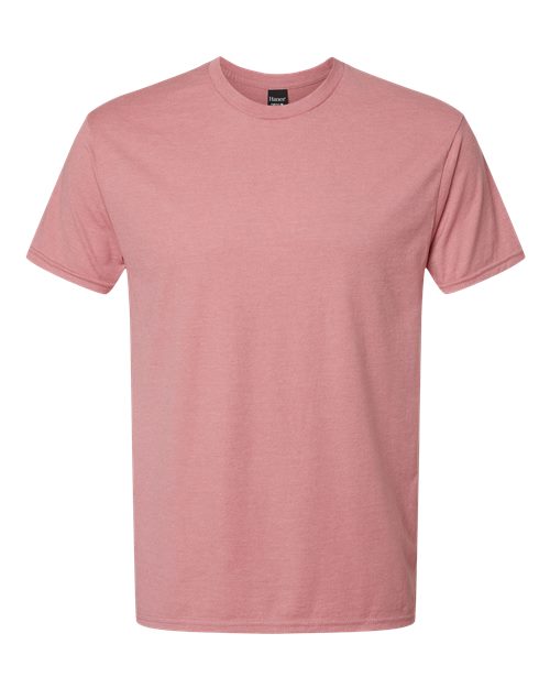 Hanes 4980 - Mauve Heather