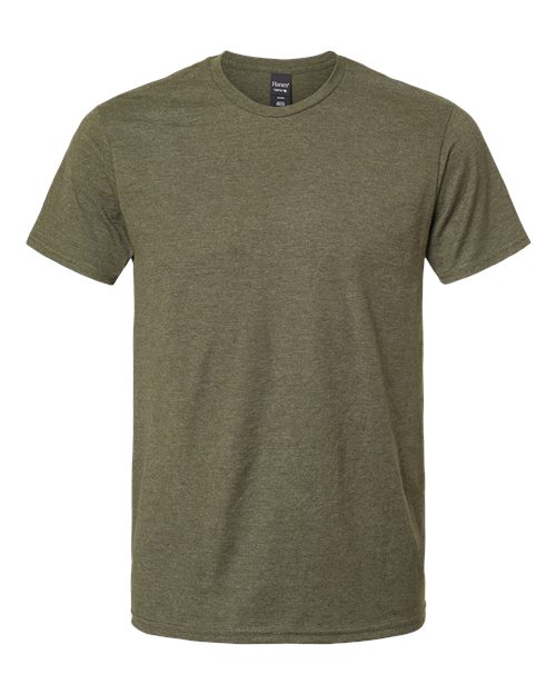 Hanes 4980 - Military Green Heather
