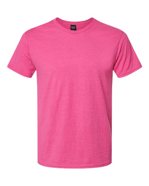 Hanes 4980 - Wow Pink Heather