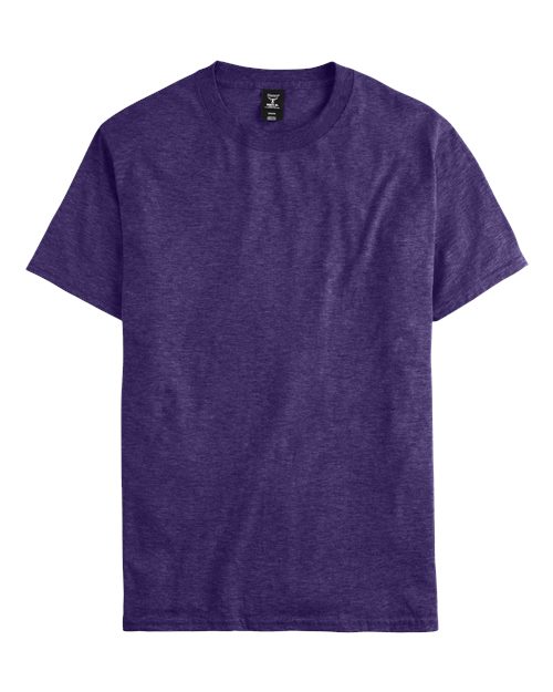 Hanes 5180 - Grape Smash Heather