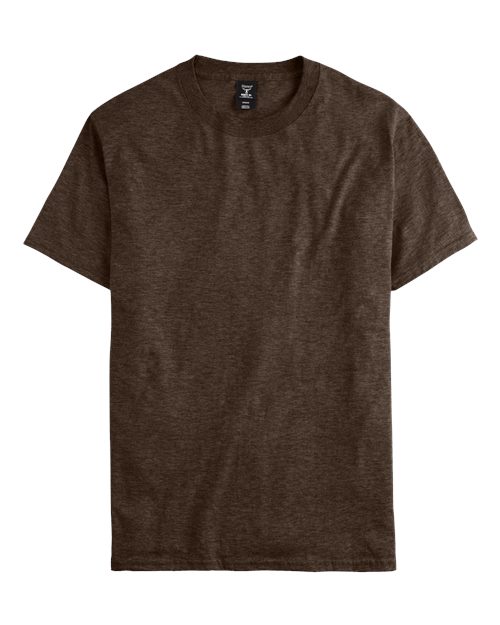 Hanes 5180 - Heather Brown