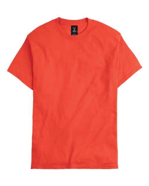 Hanes 5180 - Poppy Red